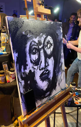 Wildcard 2 · AB2268-2-5 · Round 2 Easel 5