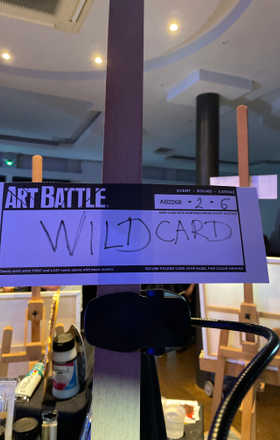 Wildcard 3 · AB2268-2-6 · Round 2 Easel 6