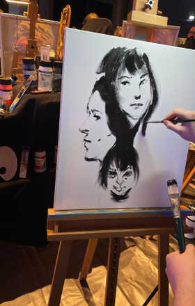 Wildcard 3 · AB2268-2-6 · Round 2 Easel 6
