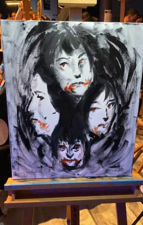 Wildcard 3 · AB2268-2-6 · Round 2 Easel 6