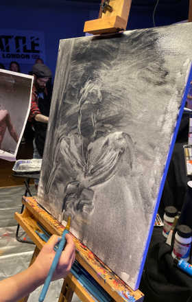 Bethany Foster · AB2268-3-1 · Round 3 Easel 1