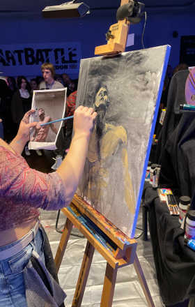 Bethany Foster · AB2268-3-1 · Round 3 Easel 1