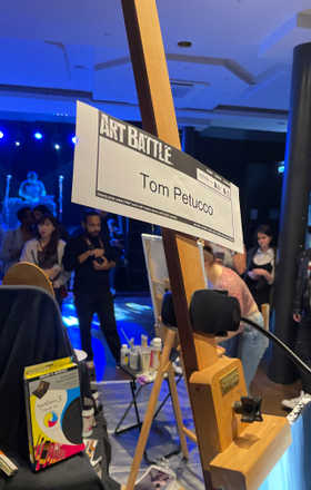 Tom Petucco · AB2268-3-2 · Round 3 Easel 2