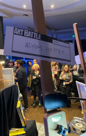 Wildcard 3 · AB2268-3-3 · Round 3 Easel 3