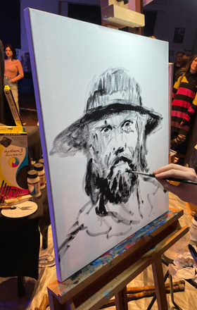 Wildcard 3 · AB2268-3-3 · Round 3 Easel 3