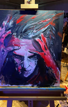 Michael Batchelor · AB2268-3-4 · Round 3 Easel 4