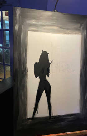 Jo Matei · AB2268-4-1 · Round 4 Easel 1