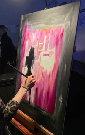 Jo Matei · AB2268-4-1 · Round 4 Easel 1