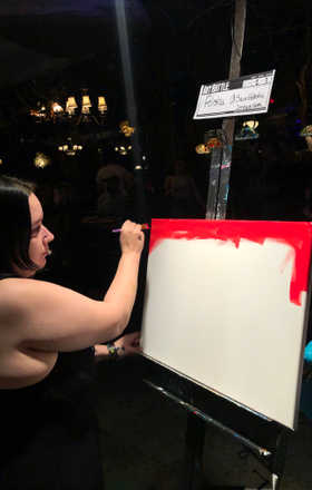 Felisha savard · AB2273-2-3 · Round 2 Easel 3