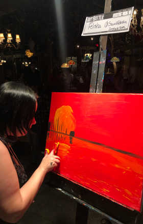 Felisha savard · AB2273-2-3 · Round 2 Easel 3