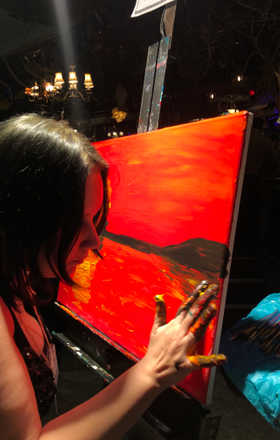 Felisha savard · AB2273-2-3 · Round 2 Easel 3