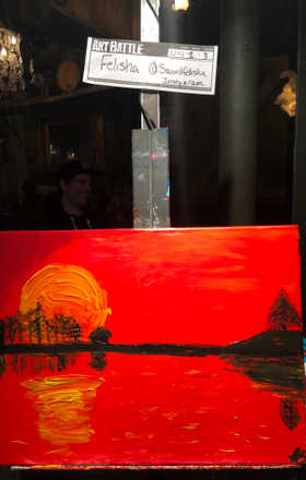 Felisha savard · AB2273-2-3 · Round 2 Easel 3