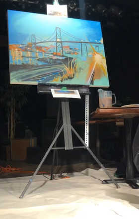 Craig Baltzer · AB2273-4-1 · Round 4 Easel 1
