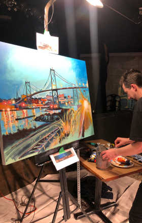 Craig Baltzer · AB2273-4-1 · Round 4 Easel 1