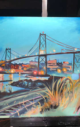 Craig Baltzer · AB2273-4-1 · Round 4 Easel 1