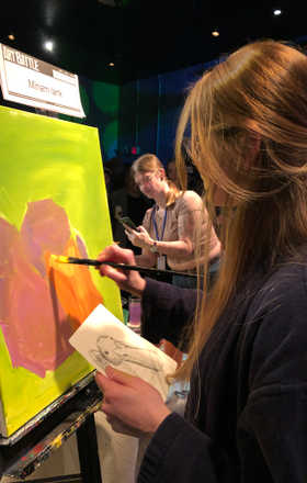 Miriam lank · AB2275-2-5 · Round 2 Easel 5