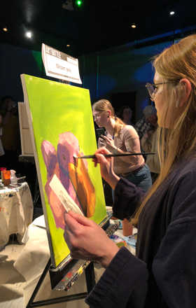Miriam lank · AB2275-2-5 · Round 2 Easel 5