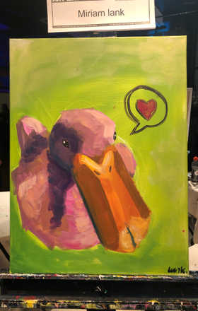 Miriam lank · AB2275-2-5 · Round 2 Easel 5