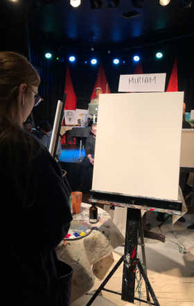 Miriam lank · AB2275-3-3 · Round 3 Easel 3