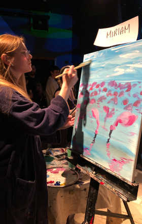 Miriam lank · AB2275-3-3 · Round 3 Easel 3