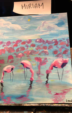 Miriam lank · AB2275-3-3 · Round 3 Easel 3