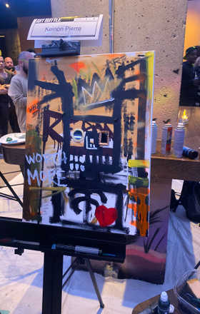 Keinon Pierre · AB2279-1-1 · Round 1 Easel 1