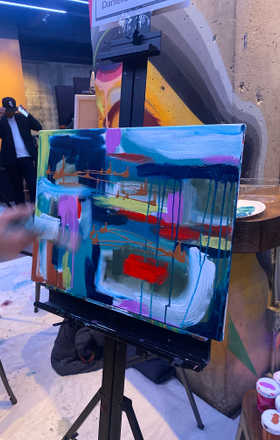 Danielle Pontarelli · AB2279-1-2 · Round 1 Easel 2