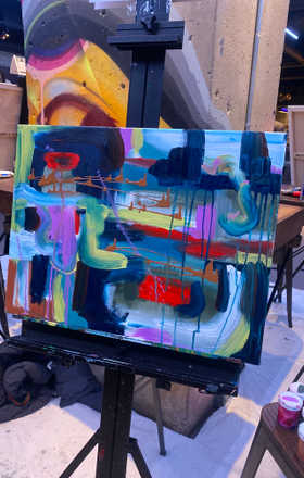 Danielle Pontarelli · AB2279-1-2 · Round 1 Easel 2