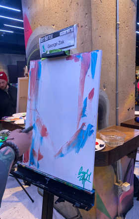 George Zak · AB2279-2-2 · Round 2 Easel 2