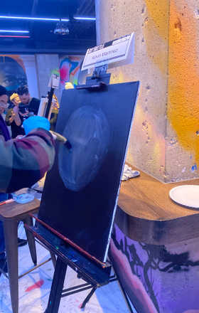 Kevin Martinez · AB2279-2-5 · Round 2 Easel 5