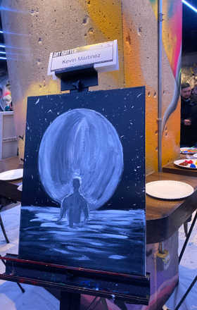 Kevin Martinez · AB2279-2-5 · Round 2 Easel 5