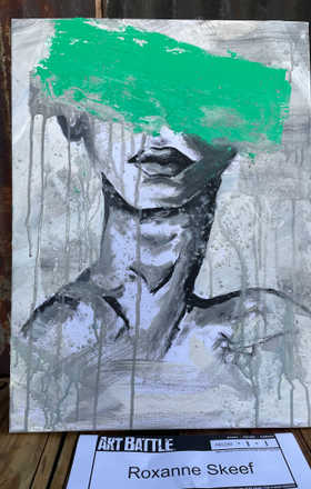 Roxanne Skeef · AB2280-1-1 · Round 1 Easel 1