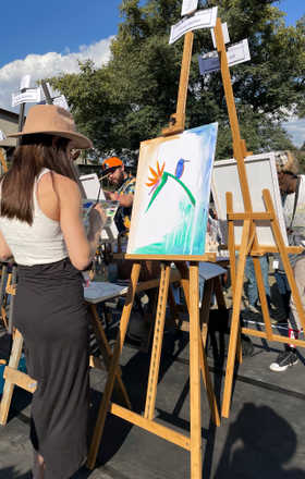 Kirsty Becker · AB2280-1-3 · Round 1 Easel 3