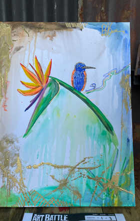 Kirsty Becker · AB2280-1-3 · Round 1 Easel 3