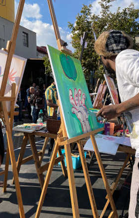 Dumisani Jere · AB2280-1-4 · Round 1 Easel 4