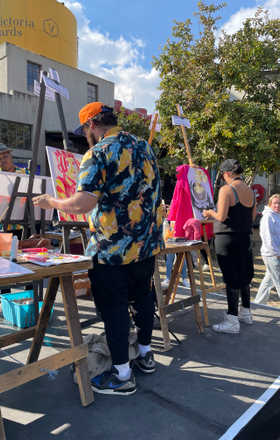 Leigh Le · AB2280-1-5 · Round 1 Easel 5
