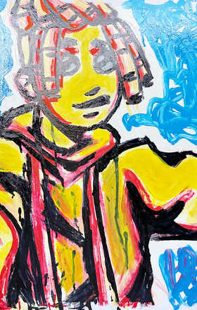 Leigh Le · AB2280-1-5 · Round 1 Easel 5