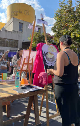 Monique van Wyk · AB2280-1-6 · Round 1 Easel 6
