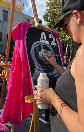 Monique van Wyk · AB2280-1-6 · Round 1 Easel 6