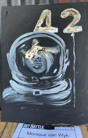 Monique van Wyk · AB2280-1-6 · Round 1 Easel 6