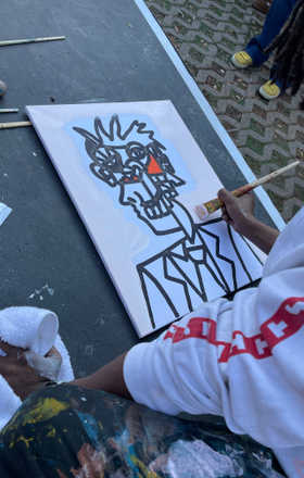 Ryan Shava · AB2280-2-1 · Round 2 Easel 1
