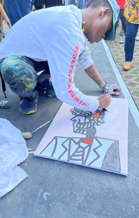Ryan Shava · AB2280-2-1 · Round 2 Easel 1