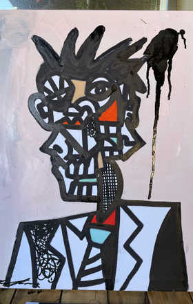 Ryan Shava · AB2280-2-1 · Round 2 Easel 1