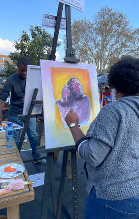 Lungile Mbelle · AB2280-2-2 · Round 2 Easel 2