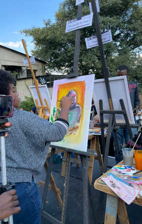 Lungile Mbelle · AB2280-2-2 · Round 2 Easel 2