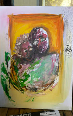 Lungile Mbelle · AB2280-2-2 · Round 2 Easel 2