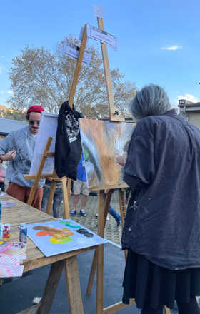 Sally Rumball · AB2280-2-3 · Round 2 Easel 3