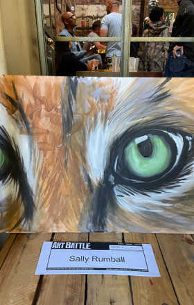 Sally Rumball · AB2280-2-3 · Round 2 Easel 3