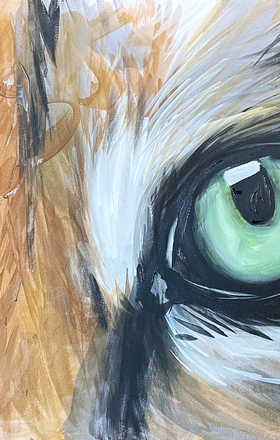 Sally Rumball · AB2280-2-3 · Round 2 Easel 3
