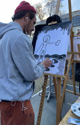 Sleepy Joe · AB2280-2-4 · Round 2 Easel 4
